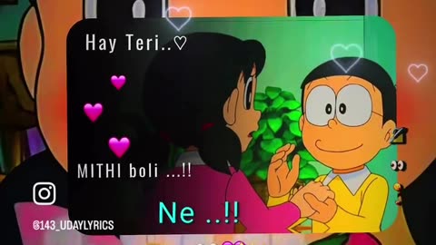 Nobita sizuka romantic video