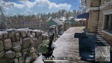 Day 2 : playing PUBG PC. Help me win! (battle 1)