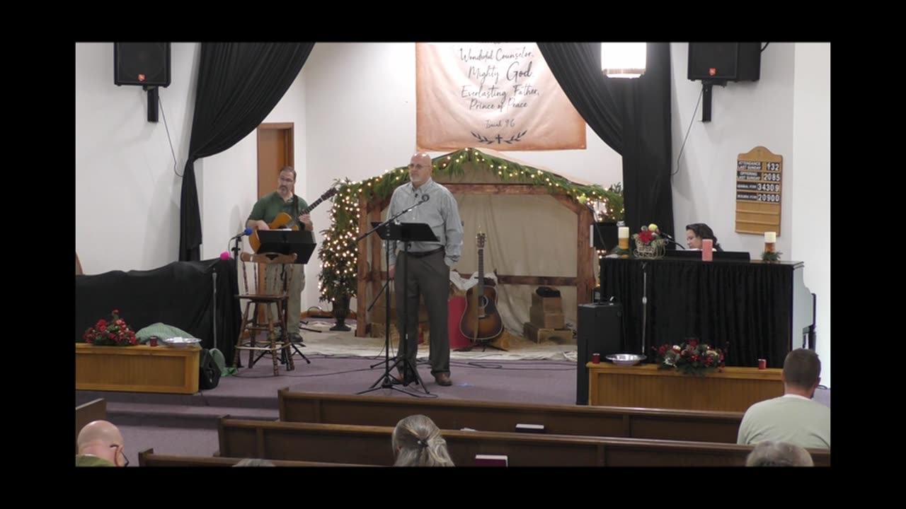 Lake Waynoka Community Chapel 12/28/2025