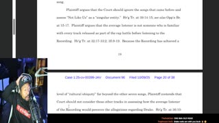 Drake Lawsuit Dismissed by Federal Judge. What does it Mean.... for the boy.