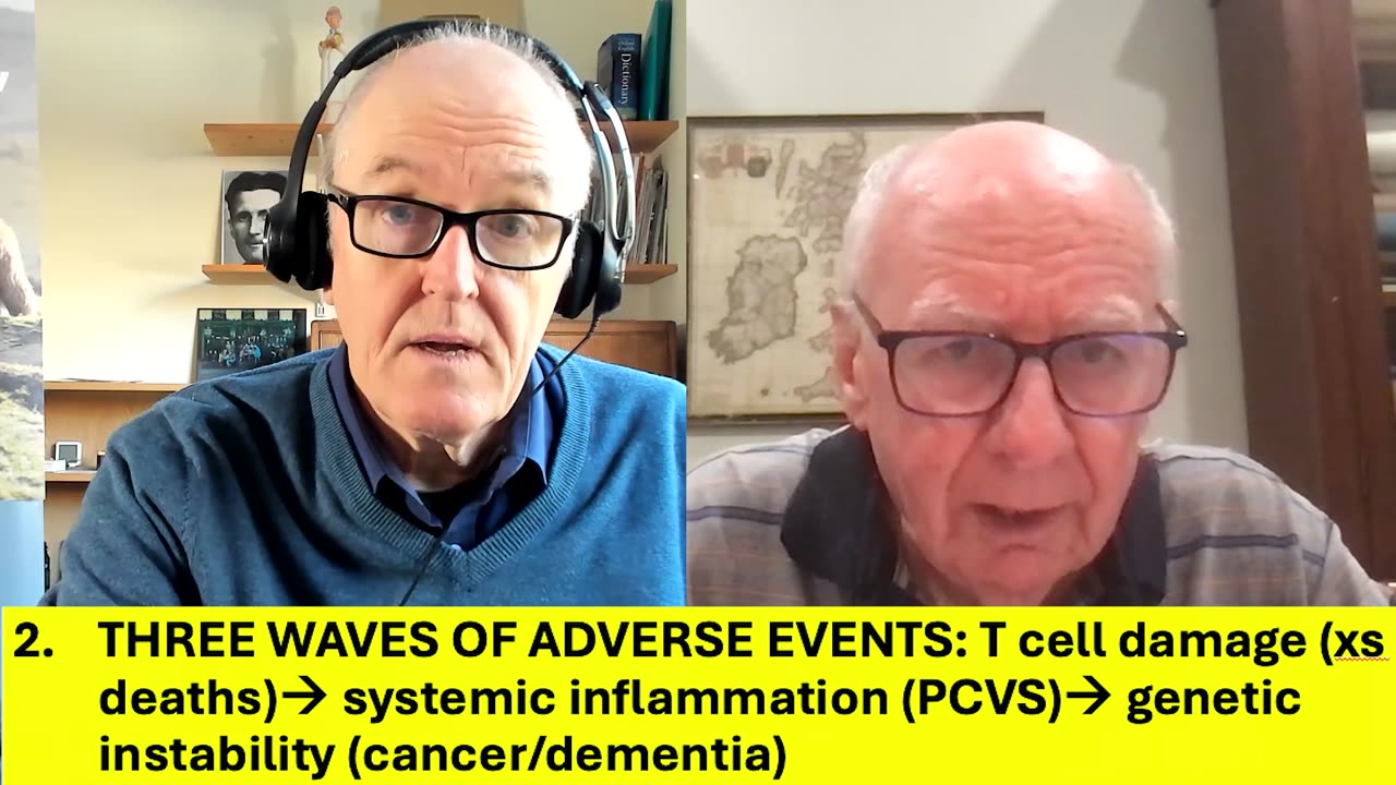 Full covid interview with Professor Clancy