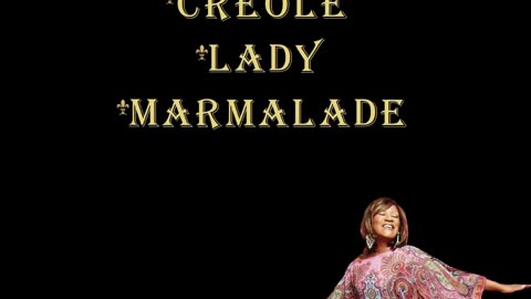Lady Marmalade (Lyrics) ⚜️ LABELLE ⚜️ 1974.
