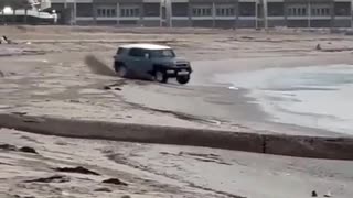 🤯 4X4ing on the Beach Ends in Instant Regret! | FunFM