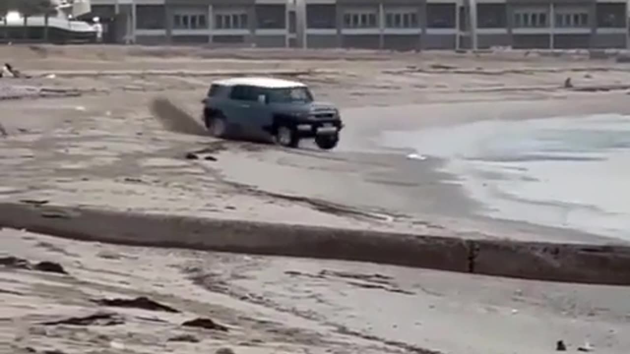 🤯 4X4ing on the Beach Ends in Instant Regret! | FunFM