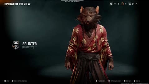 Splinter TMNT Operator Reward