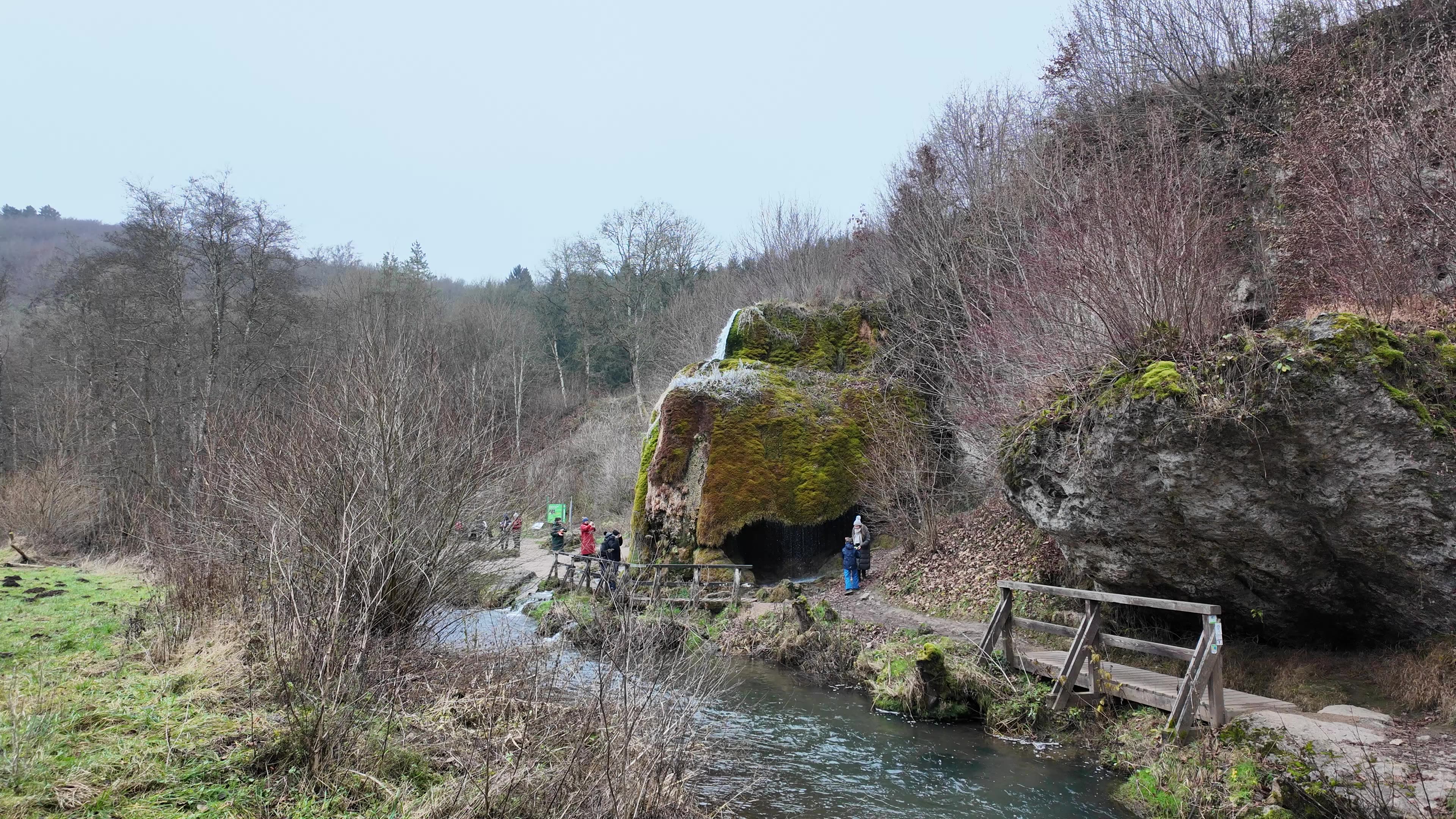 Dreimühlen Waterfall