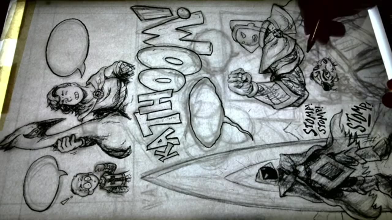 Lo-Fi Draw and Chill: Charcoal Art for Page 11