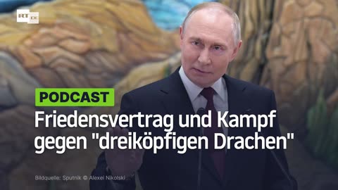 Friedensvertrag und Kampf gegen "dreiköpfigen Drachen" – Putins Hauptthesen zum Ukraine-Konflikt