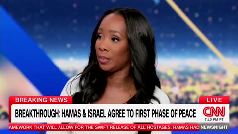 LOL! President Trump's Gaza peace achievement was so significant that even CNN's...