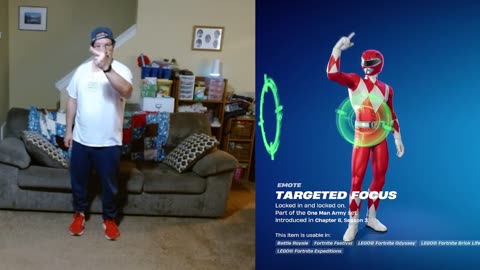 FFG Dance Fortnite Emotes Targeted Focus