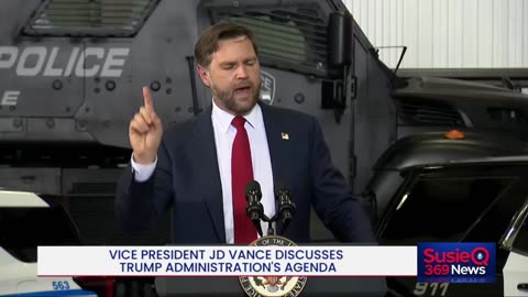 Vice President Vance Remarks on Public Safety and Tax Policy