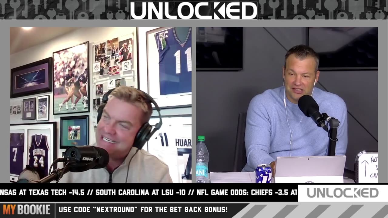 WILD WILD WEST! Who's the BEST QB in College Football | Unlocked 10/6/25