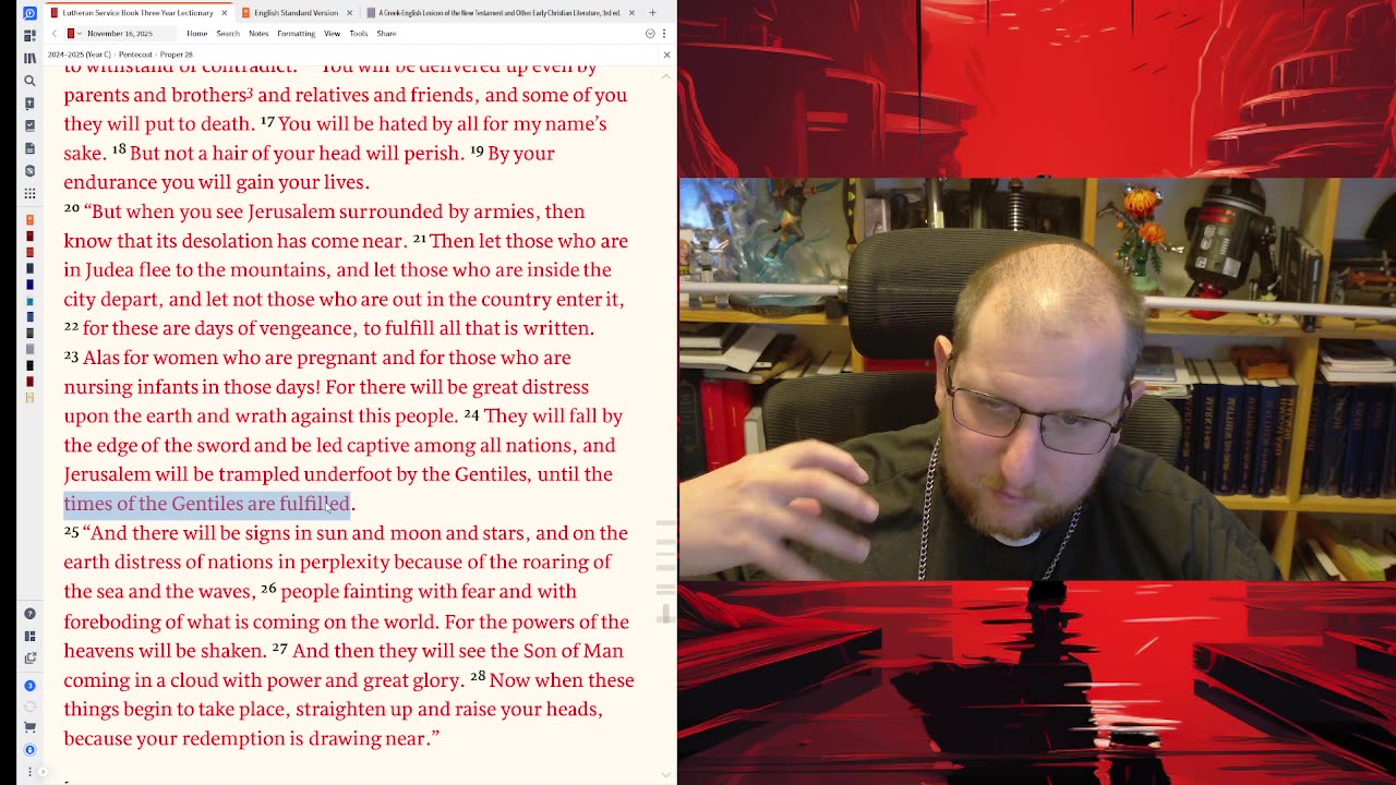 Sunday Follow Up For Twenty-Third Sunday After Pentecost