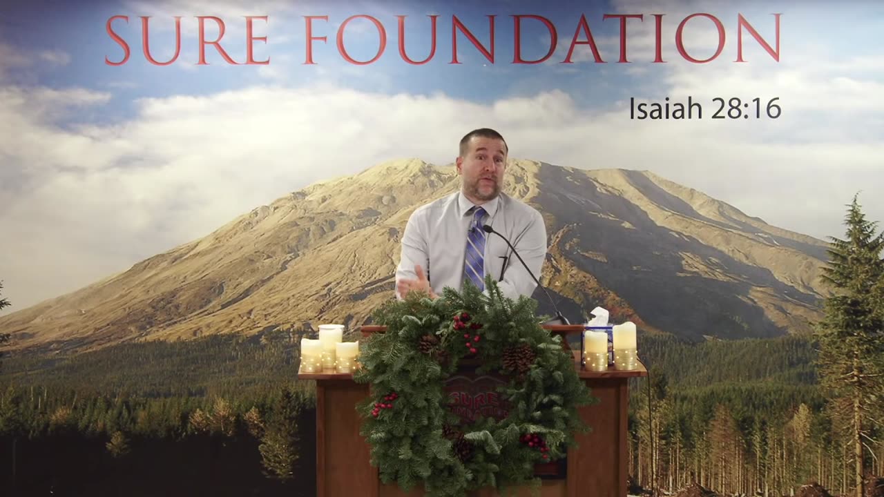 The Leverage of Lust DECEMBER 7, 2025 Pastor Steven L. Anderson