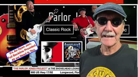 THURSDAY NIGHT LIVE - CLASSIC ROCK AND BLUES with The Parlor Jones Project