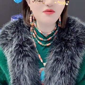 20251015-03 Natural Sterling Turquoise Bracelet Shows Temperament