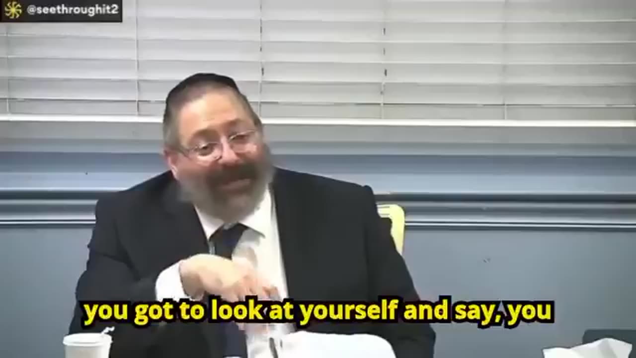 Rabbi knows why and jokes about the 1030 times jews have been expelled from 109 countries.