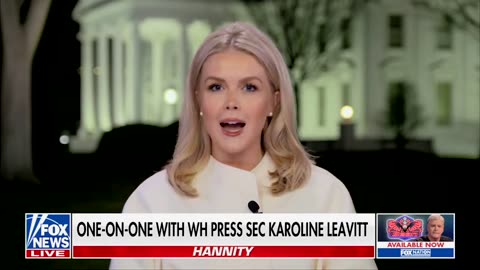 Karoline Leavitt | The winning continues here at the White House