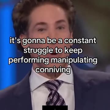 You have to move forward.