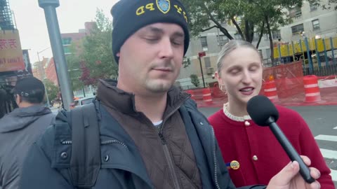 Mamdani supporters could not articulate why they support him.