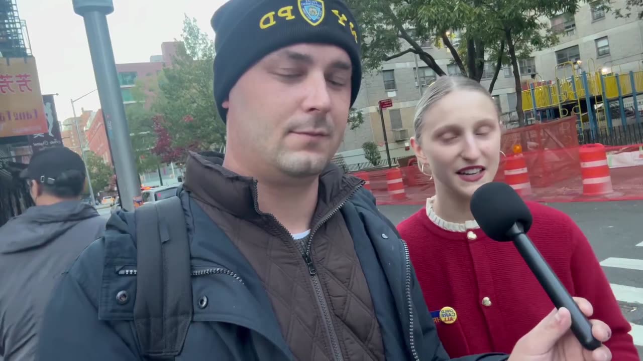 Mamdani supporters could not articulate why they support him.