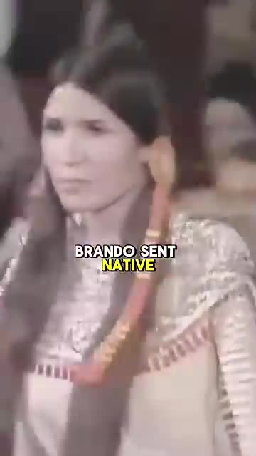 Marlon Brando Rejected His Oscar for The Godfather: A Stand for Native Americans
