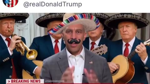 President Trump's 2nd meme that set it off.