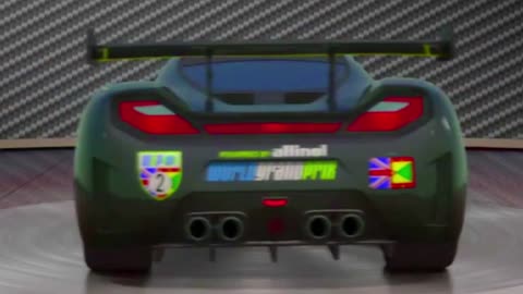 Cars 2 Lewis Hamilton's Bumper
