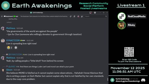 Earth Awakenings - Livestream 1 - #4144