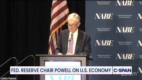 Fed Chair says Trumps Economy Is Strong