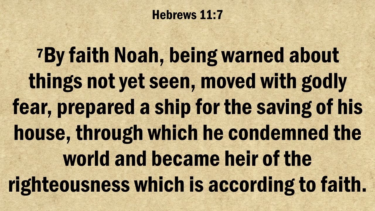 Hebrews 11