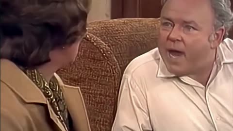 Archie Bunker perfect analogy of liberals, 50 years ago! #allinthefamily #election2024