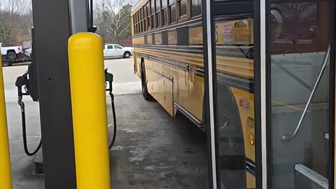 WE GOT HER #truckesvlogs #truckdriver #trucking #longhaultrucker #busconversion