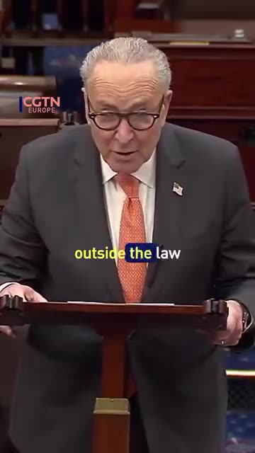 US Senate Majority Leader, Chuck Schumer demanded urgent congressional action to curb ICE