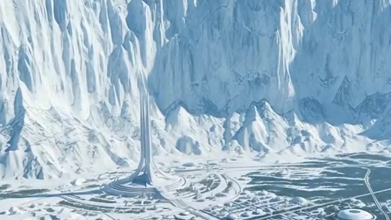 Beyond the Ice Wall a Prison