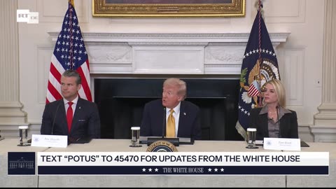 LIVE: Trump gibt Pressekonferenz