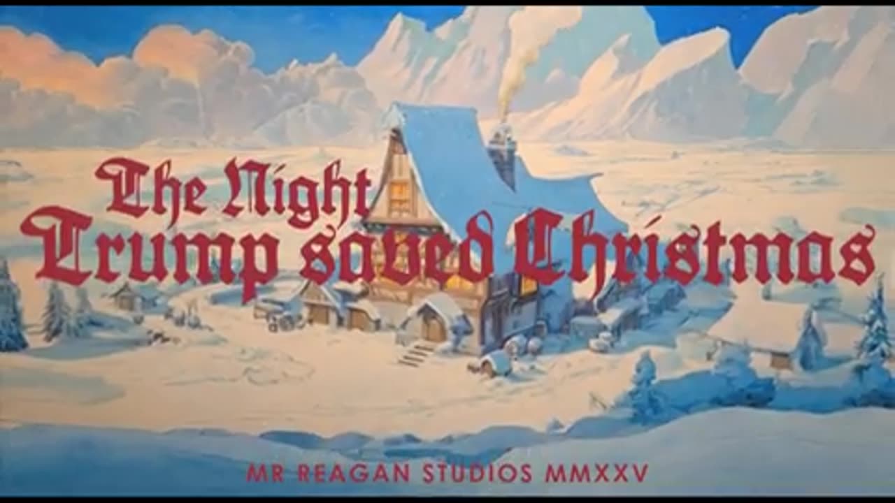 T'was the night before Christmas - The night trump saved Christmas