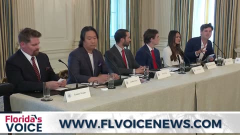 Cam Higby Lays Into Legacy Media at the White House, Then President Trump Asks Him a Question