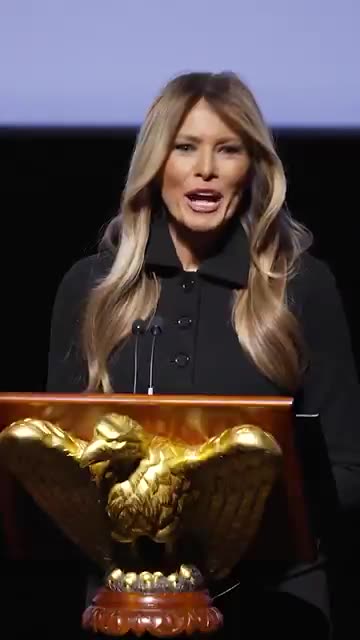 MELANIA, the film NOW PLAYING 🎥 in theaters near you