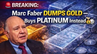 🚨 BREAKING: Marc Faber DUMPS GOLD — Buys PLATINUM Instead 💥🪙