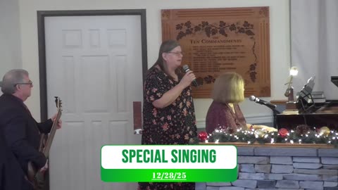 PGBC 12/28/25 Sunday Morning Svc w/ Pastor Steve Dixon, Jr.