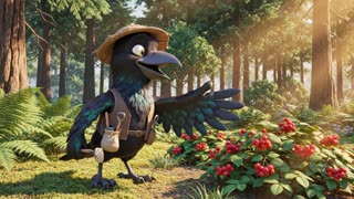 The Rhythm of a Day With Mr. Blackfeather