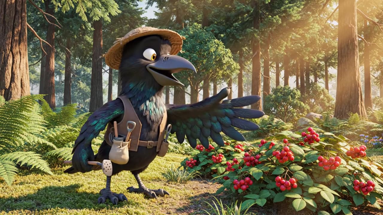 The Rhythm of a Day With Mr. Blackfeather