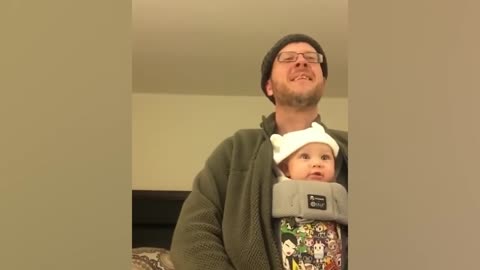 Laugh with funny babies