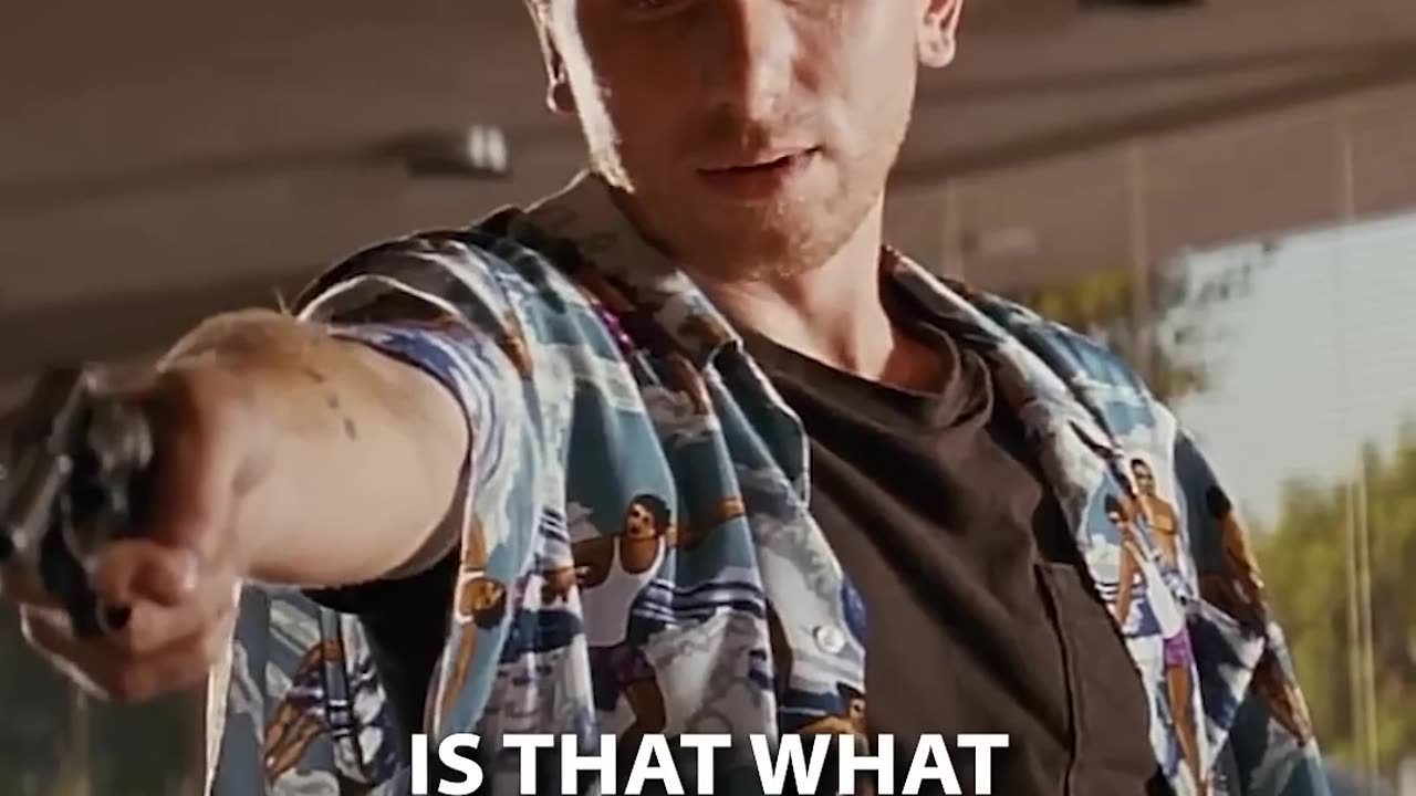 This Ain't The First Time I've Had A Gun Pointed At Me." - Pulp Fiction (1994)