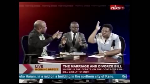 Morning Breeze: Why Are You Married (Martin Ssempa, Simon Kaggwa Njala)