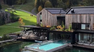 Forsthofgut hotel, Austria.