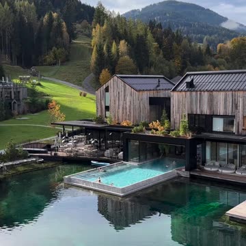 Forsthofgut hotel, Austria.