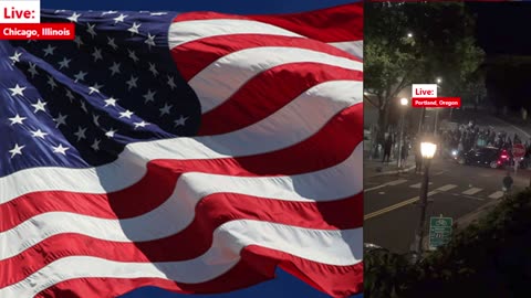 Live: Protest in Portland and Chicago