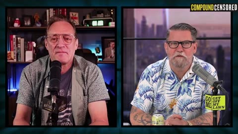 Anthony Cumia and Gavin McInnes: Talk Black Panther and WAKANDA